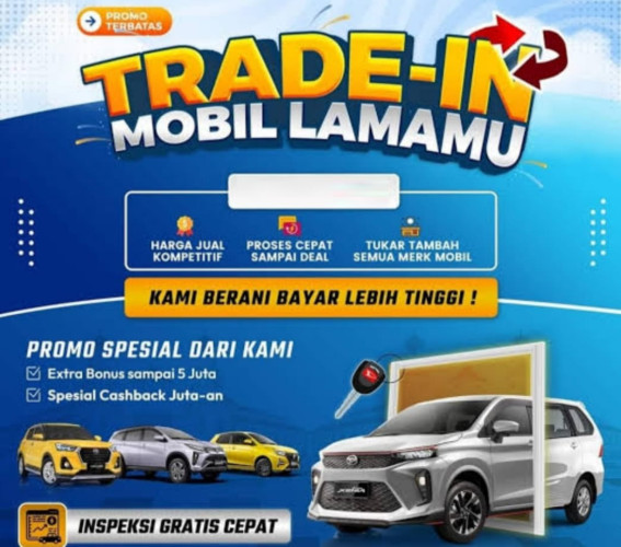 Promo Trade-In Daihatsu pamulang – Tukar Tambah Mobil Lama Jadi Daihatsu Baru 🚗